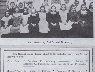 1897 School group photo names