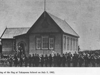 1902 The unfurling of the flag 5 july (1)