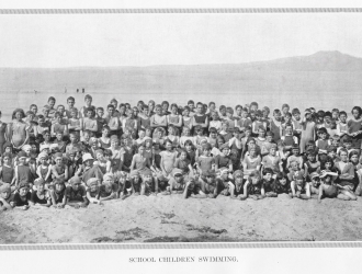 1923 TPS beach swimming (1)